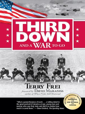 cover image of Third Down and a War to Go